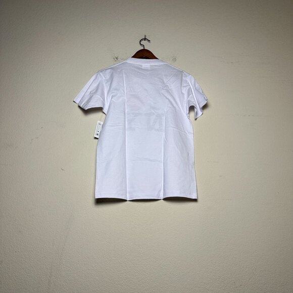 NWT NYC "I Love NY" Souvenir Graphic T Shirt Woman S White Tourist Classic Y2K - Picture 6 of 11